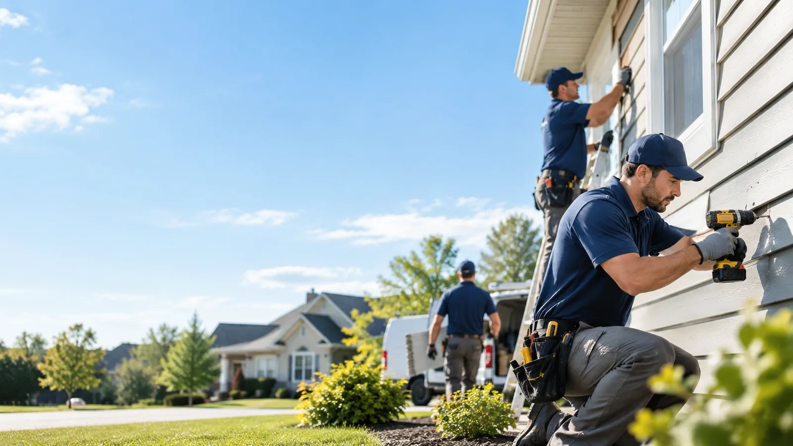 Commercial Siding Repair in Tabiona, UT